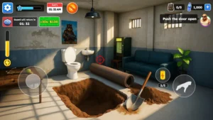 Prison Escape: Dig & Run