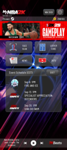 MyNBA2K Companion App