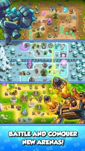 Kingdom Rush Battles: TD Game