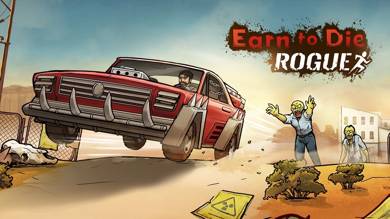 دانلود بازی Earn to Die Rogue