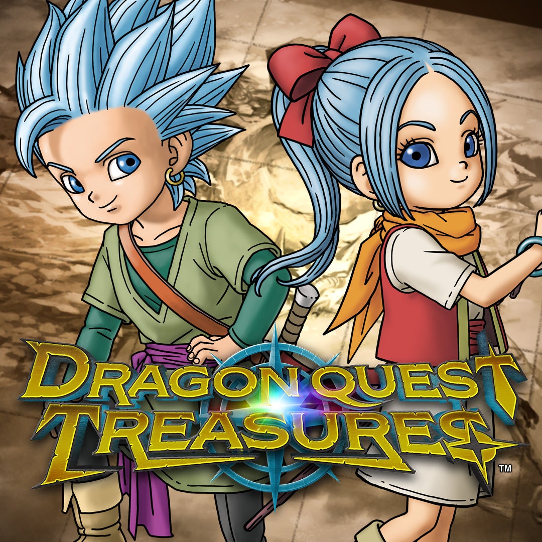 دانلود بازی DRAGON QUEST TREASURES