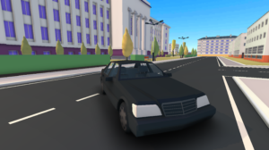Car delivery service 90s