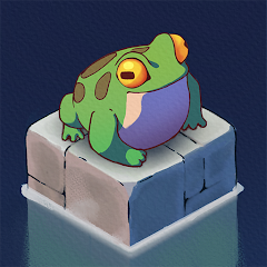 دانلود بازی FROGBLOCK: Puzzle Adventure