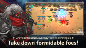 Tactical Gambit: Pixel Mercs