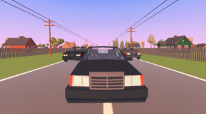 Car delivery service 90s