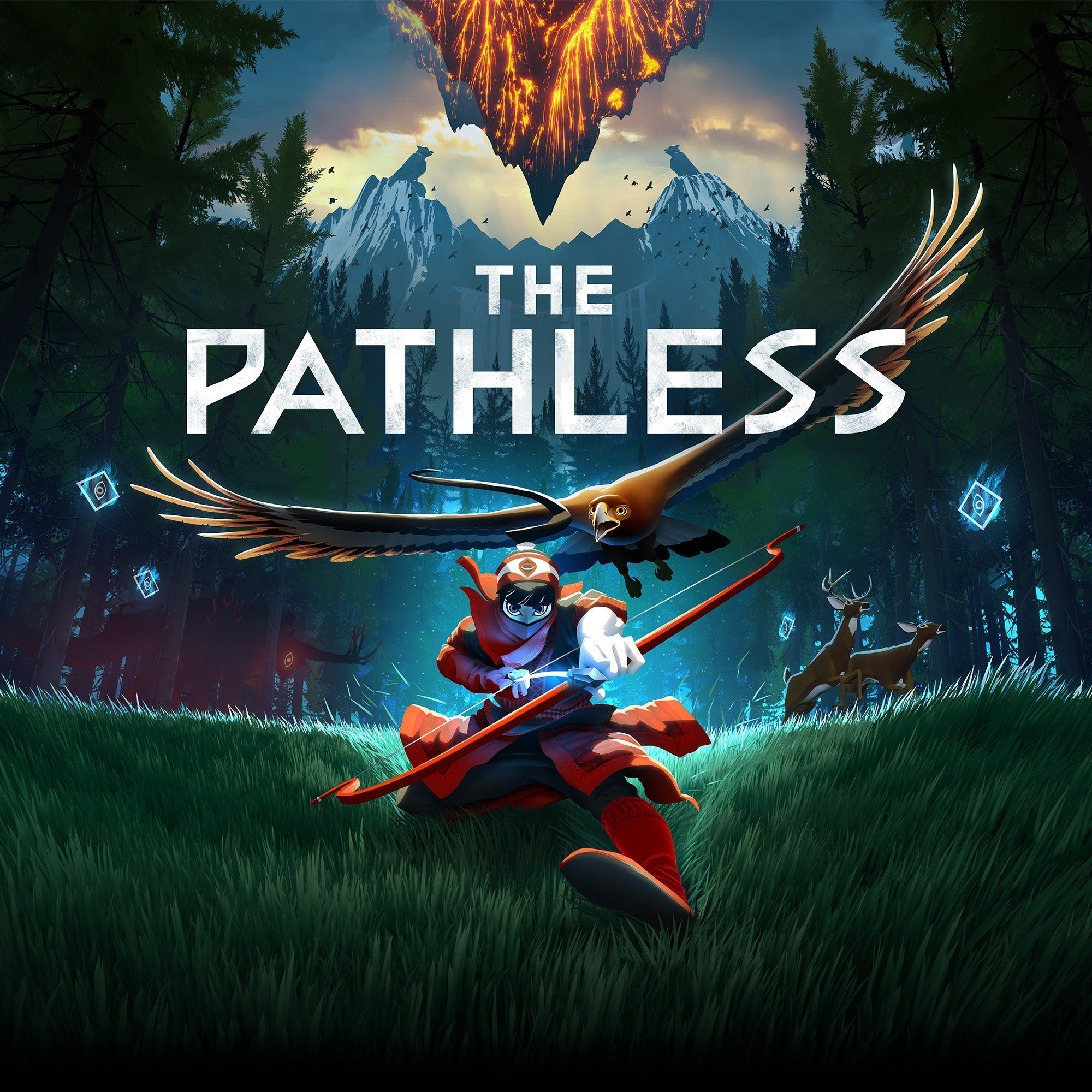 دانلود بازی The Pathless