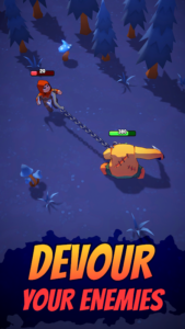 Butcher hero: hook'n'chew RPG