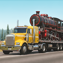 دانلود بازی 22 wheeler Cargo Truck Game 3D