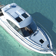 دانلود بازی Jet Boat Sim Cruise Ship Drive