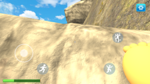 Rise to Cliff: Mountain Peak