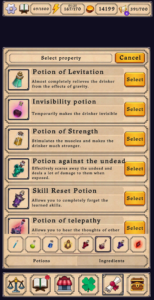 Potion shop: Alchemy Simulator