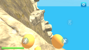 Rise to Cliff: Mountain Peak