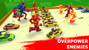 Robot Merge Master: Car Games