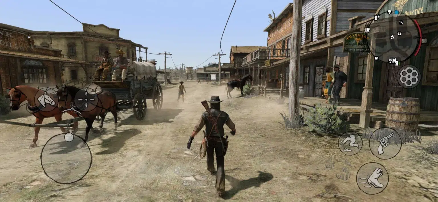 بازی Red Dead Redemption در ماه دسامبر راهی موبایل می‌شود - گیمی روید