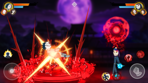 Stickman Shadow Hunter Fight