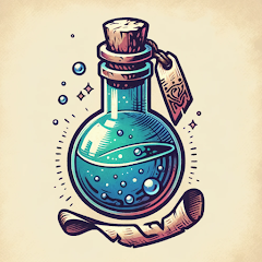 دانلود بازی Potion shop: Alchemy Simulator