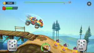 Mountain Climb Racer