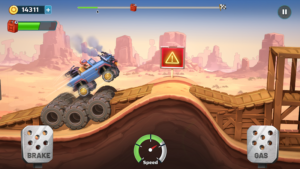 Mountain Climb Racer