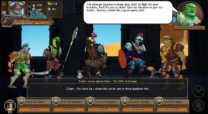 Swords and Sandals 3 Redux