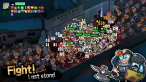 Run!Zombie Waves