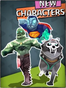 Zombie Run Endless Rush Runner
