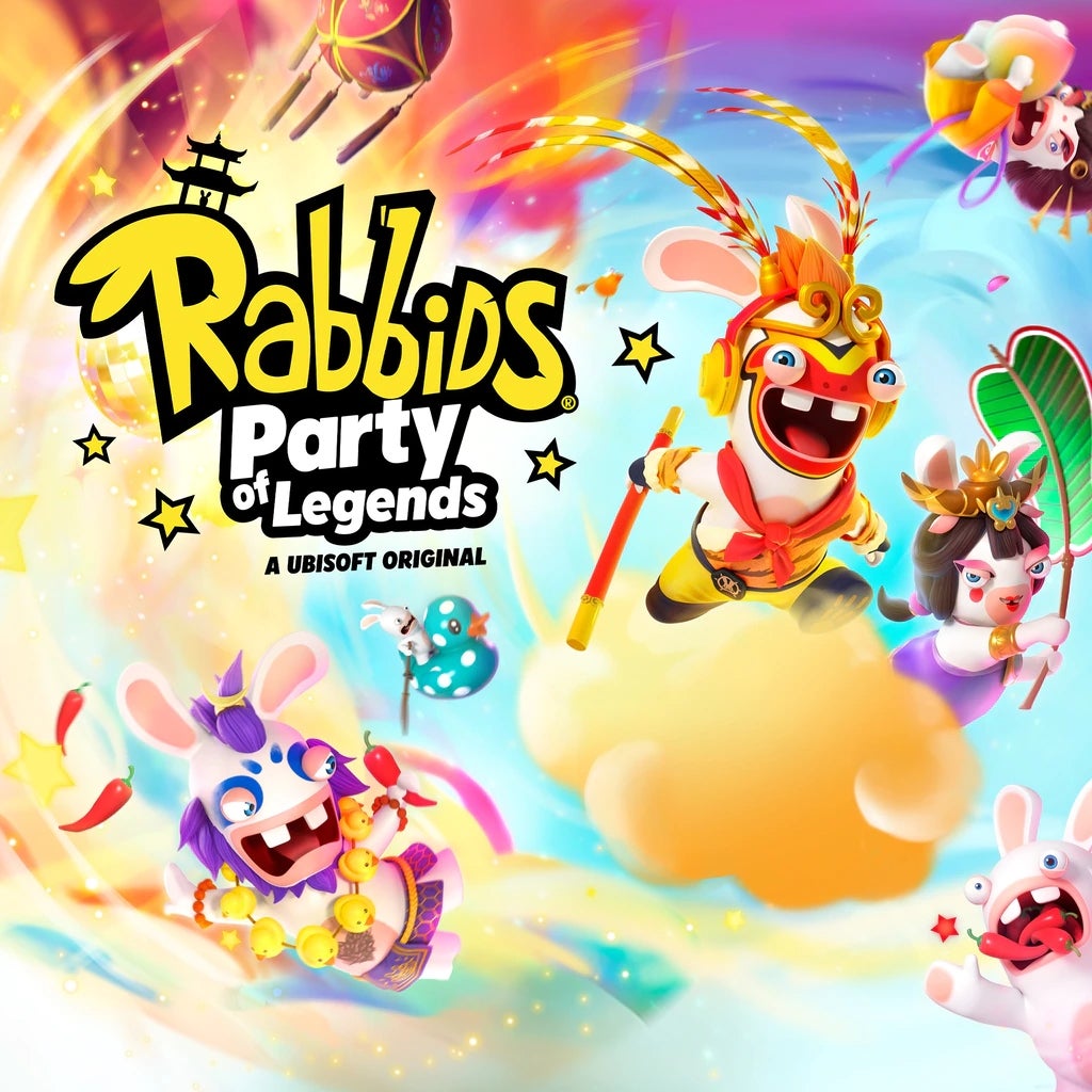 دانلود بازی Rabbids: Party of Legends