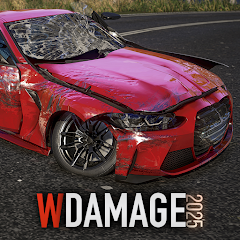 دانلود بازی WDAMAGE: Car Crash