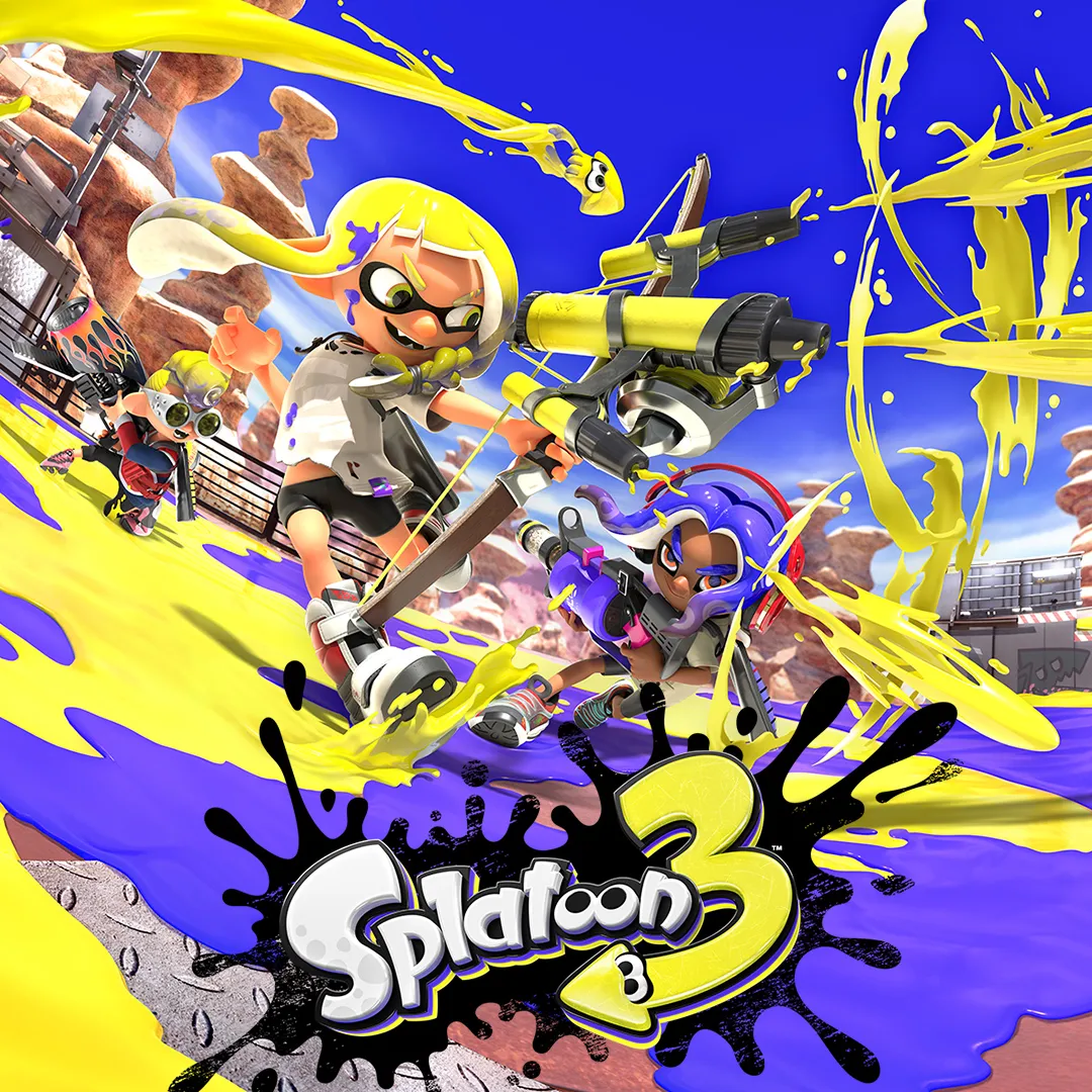 دانلود بازی Splatoon 3