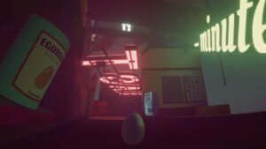 Egging on