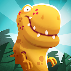 دانلود بازی Dino Bash: Dinosaur Battle