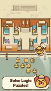 Where's My Seat?・Logic Puzzles
