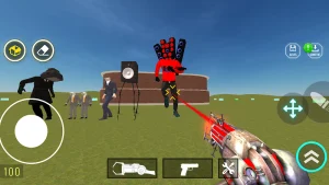 Nextbots In Playground mod