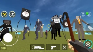Nextbots In Playground mod