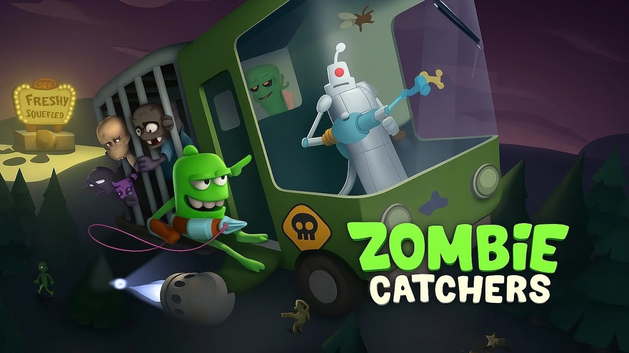 دانلود بازی Zombie Catchers