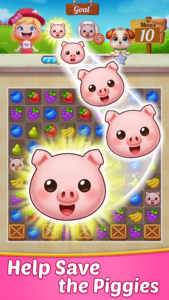 Fruit Connect: Match 3 Game