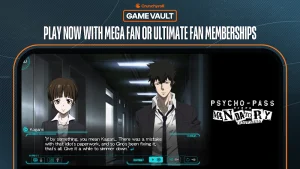 Crunchyroll: PSYCHO-PASS