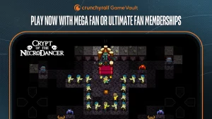 Crunchyroll: NecroDancer