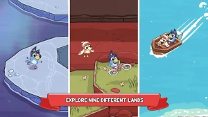 Bluey's Quest for The Gold Pen