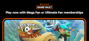 Crunchyroll: Pepper Grinder