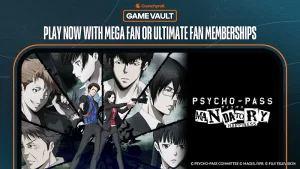 Crunchyroll: PSYCHO-PASS