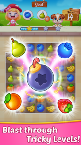 Fruit Connect: Match 3 Game