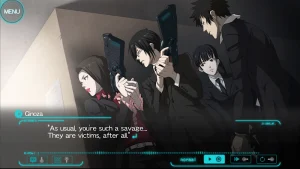 Crunchyroll: PSYCHO-PASS