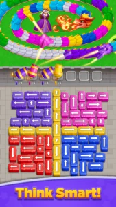 Princess Rescue: Color Puzzle