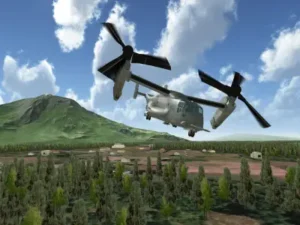 Helicopter Sim Flight Simulato