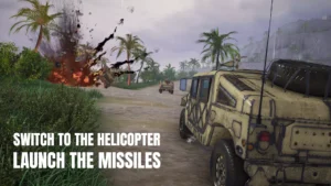 black strike: war shooter
