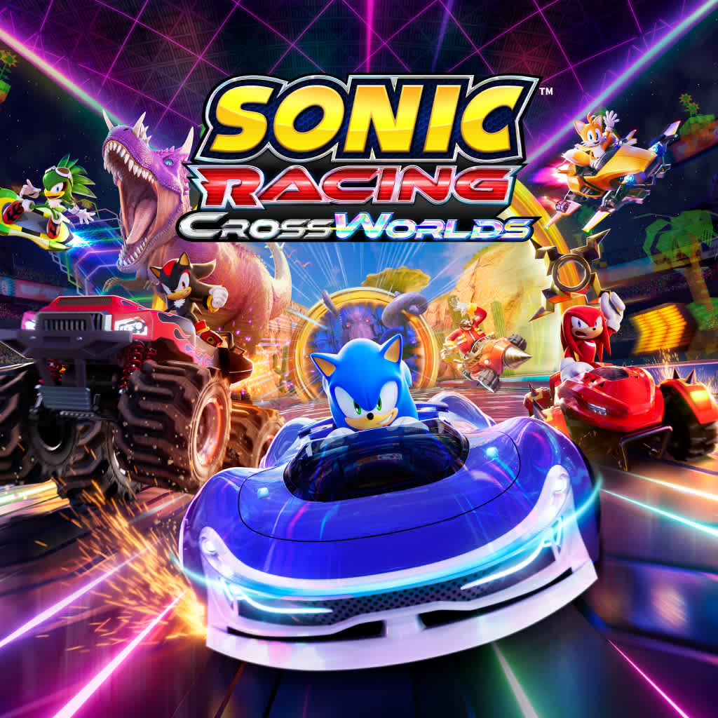 دانلود بازی Sonic Racing: CrossWorlds