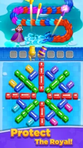 Princess Rescue: Color Puzzle