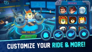 Jetpack Joyride Racing