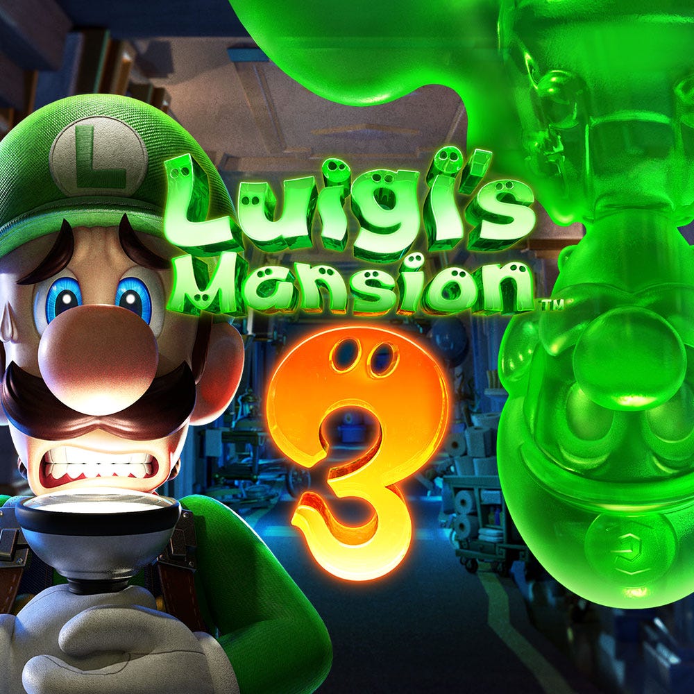 دانلود بازی Luigi’s Mansion 3