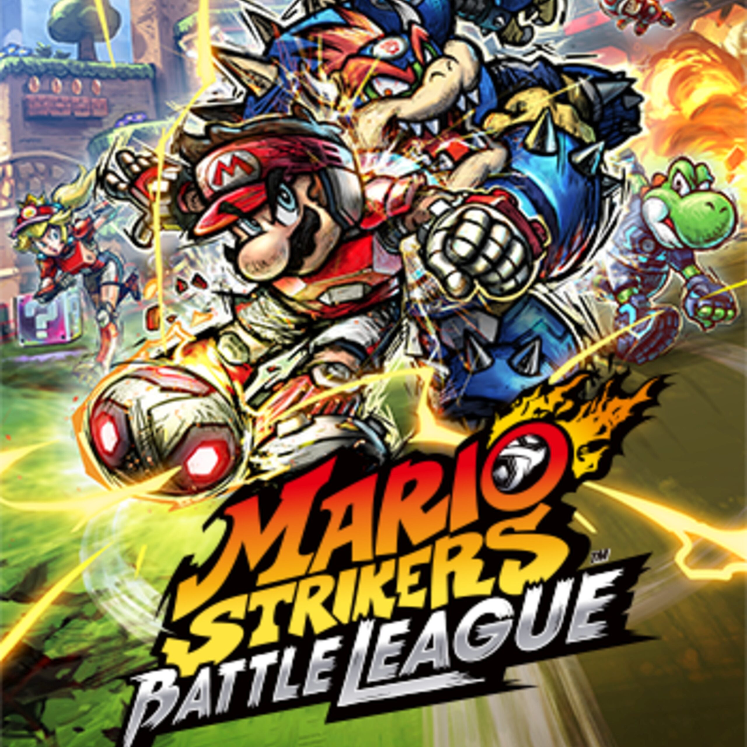 دانلود بازی Mario Strikers: Battle League Football